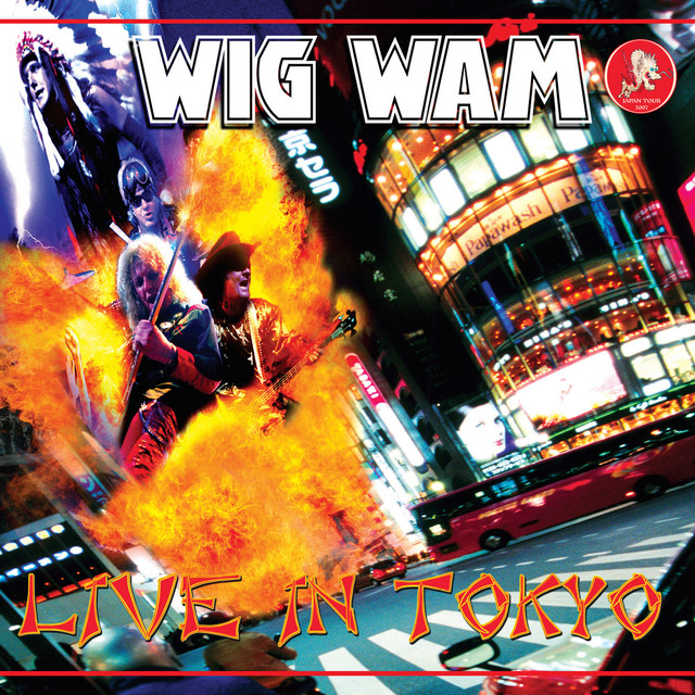 Live in Tokyo album cover