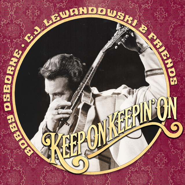 Keep On Keepin' On album cover