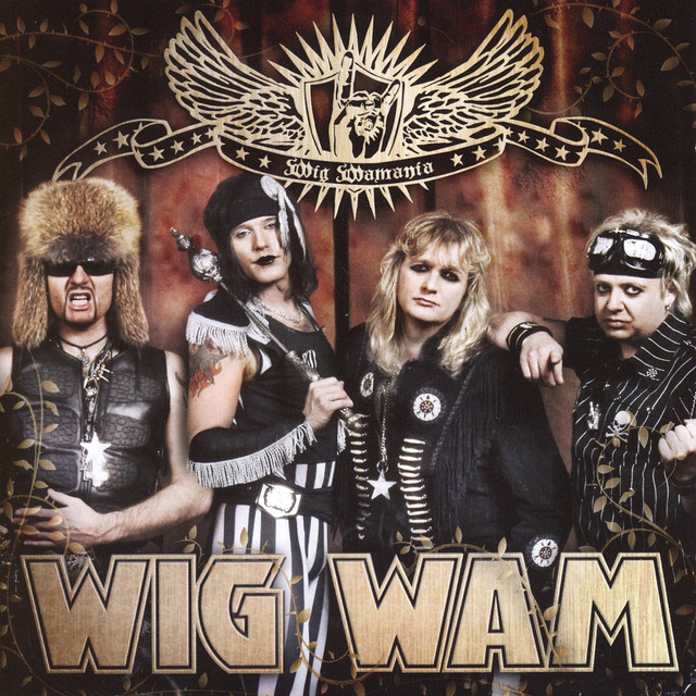 Wig Wamania album cover