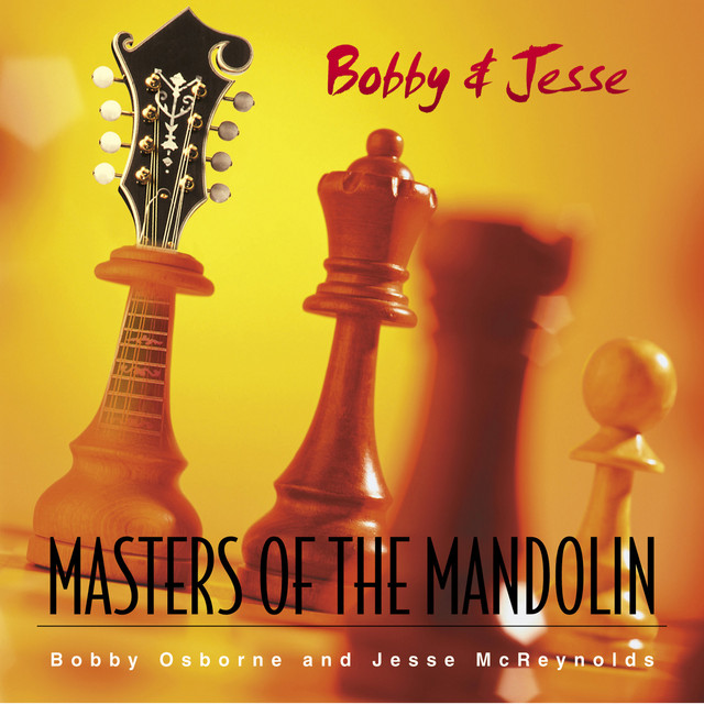 Masters of the Mandolin album cover