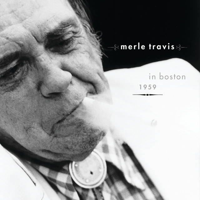 Merle Travis in Boston, 1959 (Live) album cover