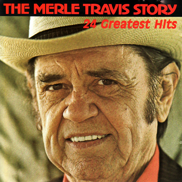 The Merle Travis Story album cover