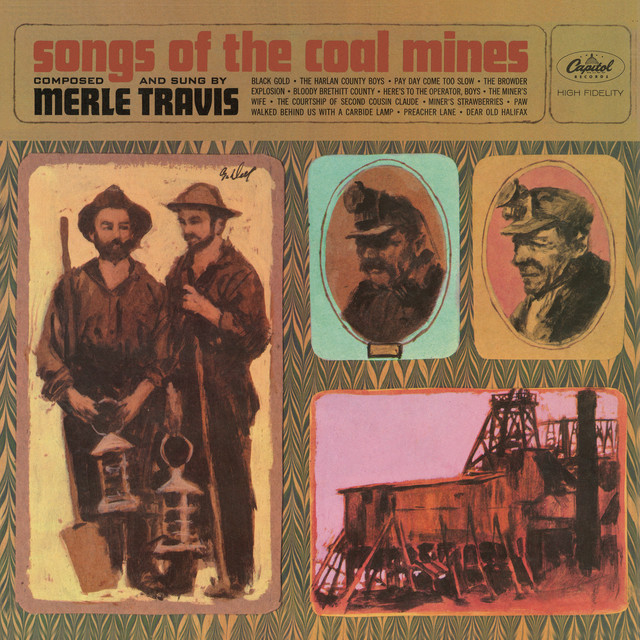 Songs Of The Coalmines album cover