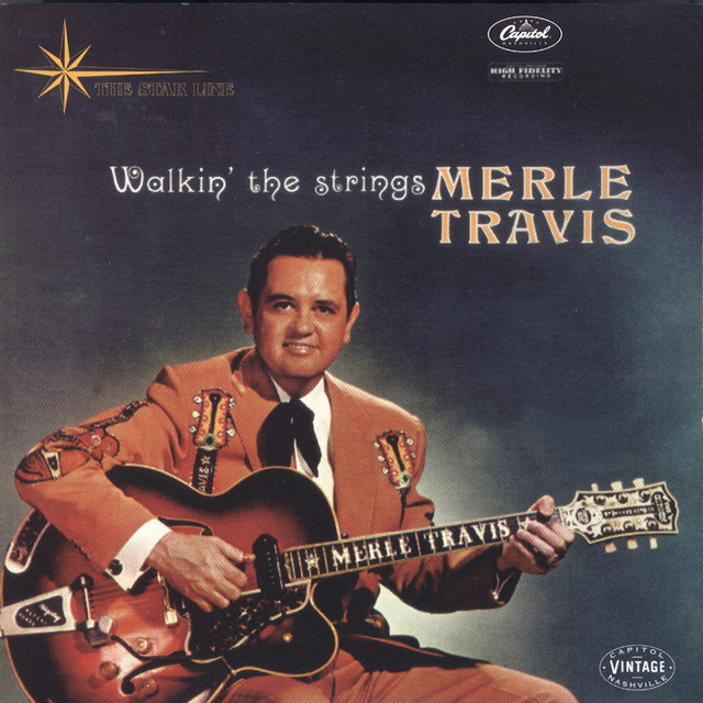 Walkin' The Strings album cover