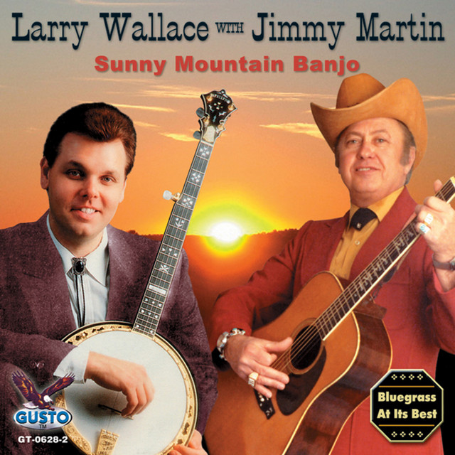 Sunny Mountain Banjo album cover