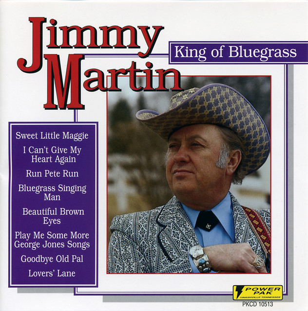 King Of Bluegrass album cover