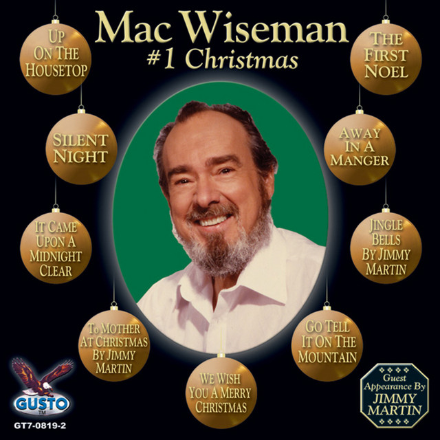 #1 Christmas album cover