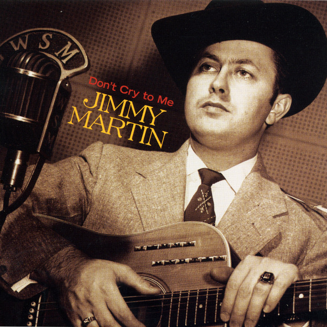 Don't Cry To Me - Songs From The Film "King Of Bluegrass" album cover