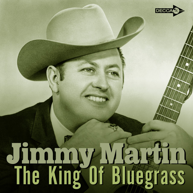 The King Of Bluegrass album cover