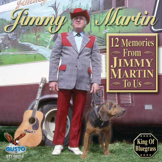 12 Memories From Jimmy Martin To Us album cover