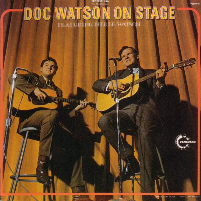 Doc Watson On Stage album cover