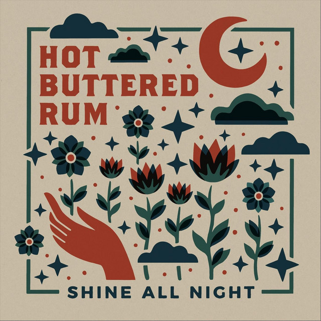 Shine All Night album cover