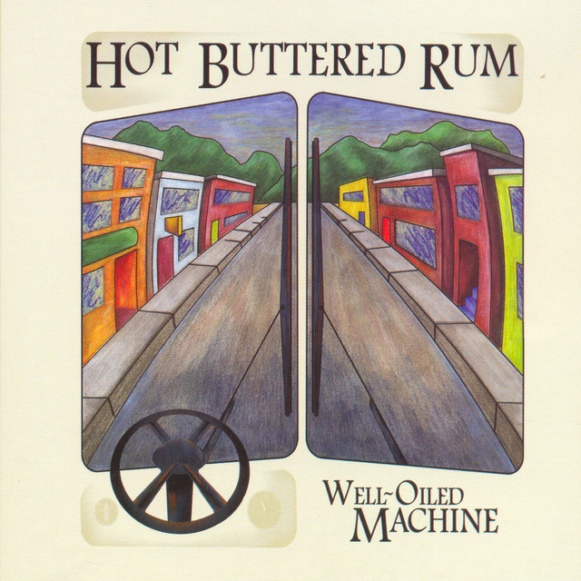 Well-Oiled Machine album cover
