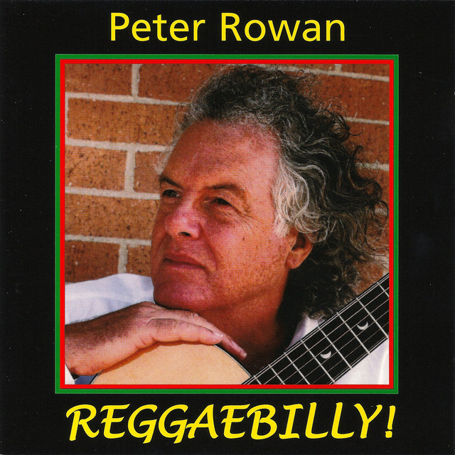 Reggaebilly album cover