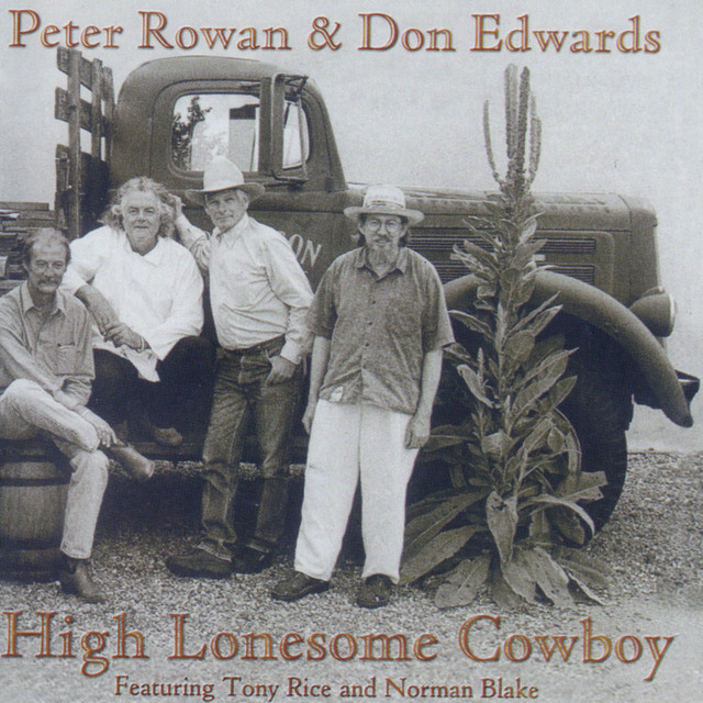 High Lonesome Cowboy album cover