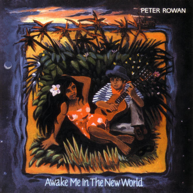 Awake Me In The New World album cover