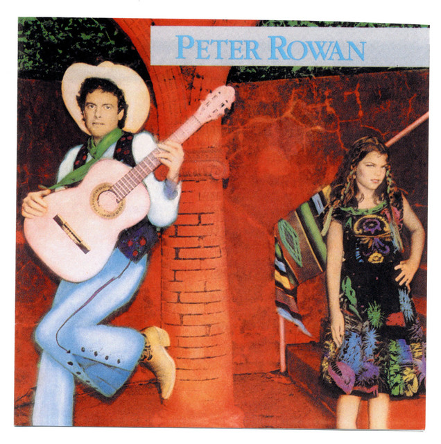 Peter Rowan album cover