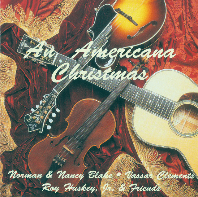 An Americana Christmas album cover