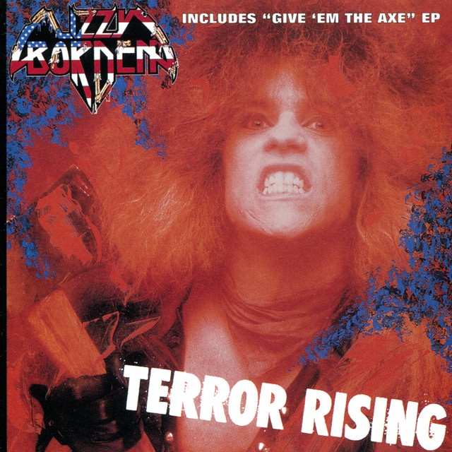 Terror Rising album cover