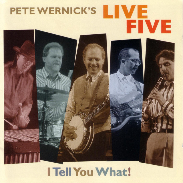 I Tell You What! album cover