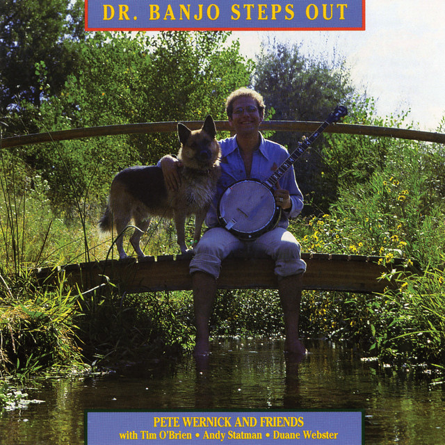 Dr. Banjo Steps Out album cover