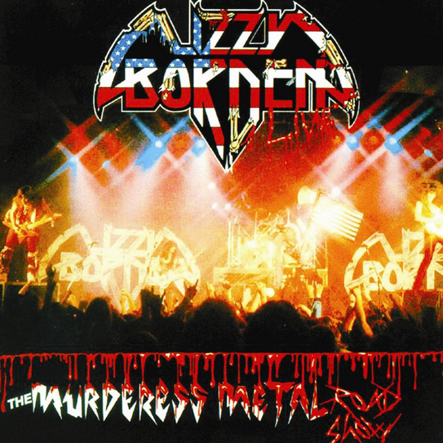 The Murderess Metal Road Show album cover