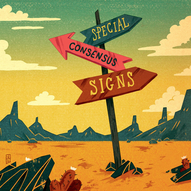 Signs album cover