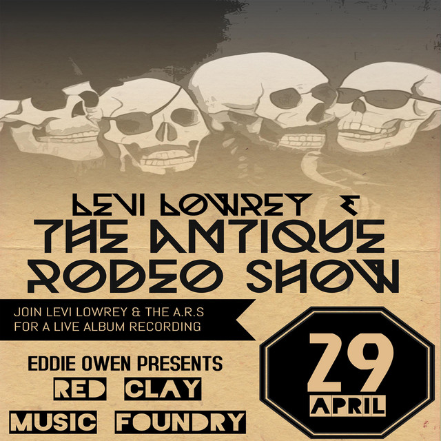 Live at the Red Clay Music Foundry album cover