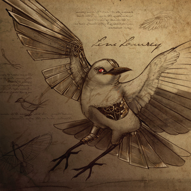 Levi Lowrey album cover