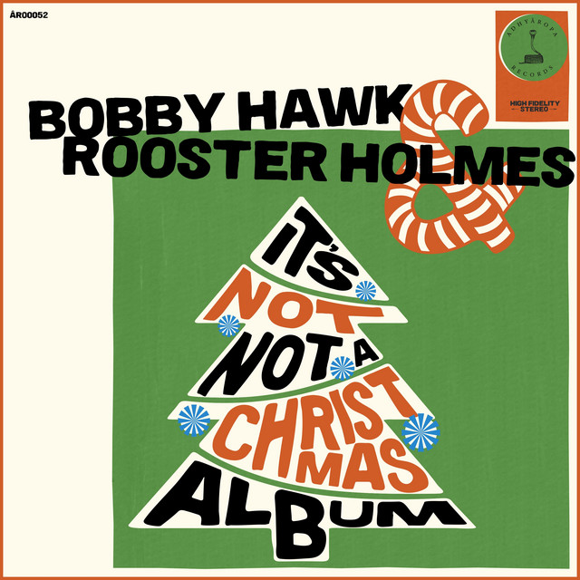 It's Not Not A Christmas Album album cover
