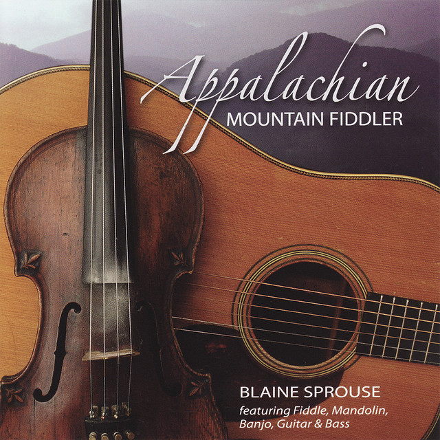 Appalachian Mountain Fiddler album cover