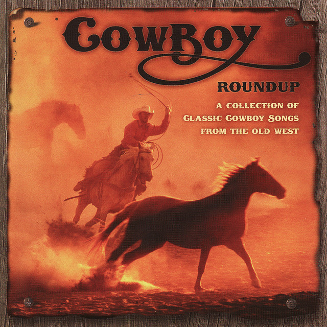 Cowboy Roundup album cover