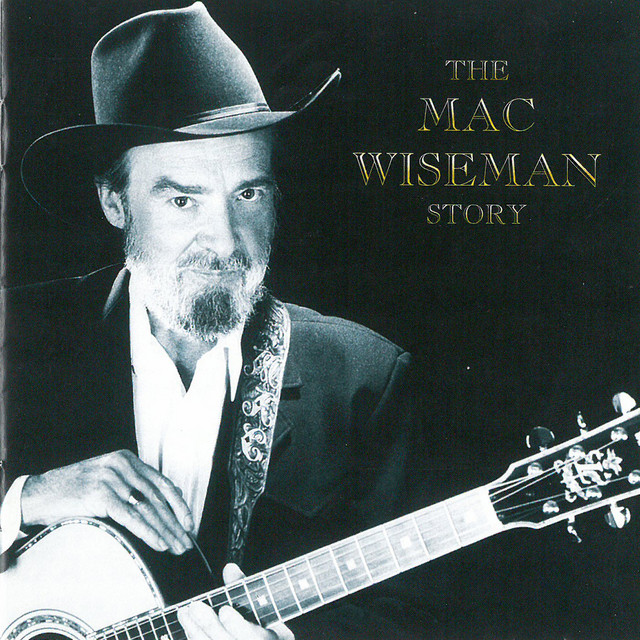 The Mac Wiseman Story album cover