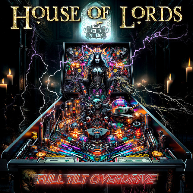 Full Tilt Overdrive album cover