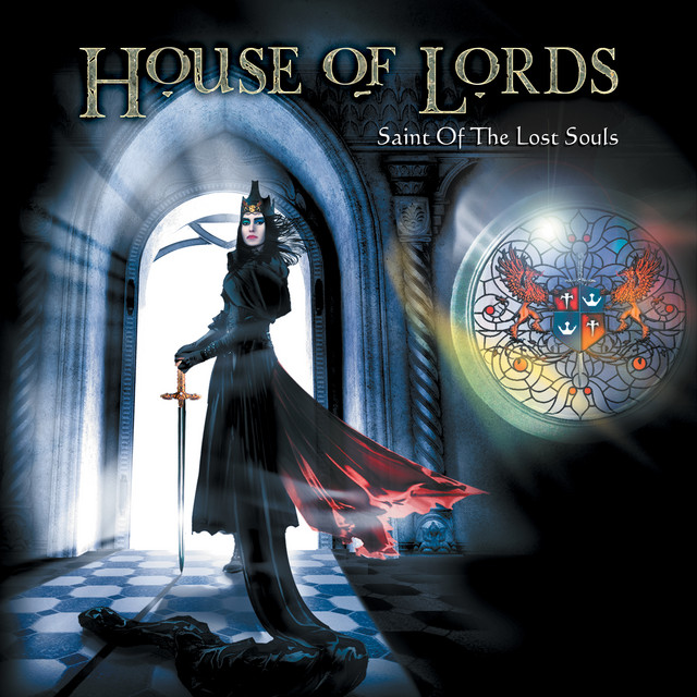 Saint of the Lost Souls album cover