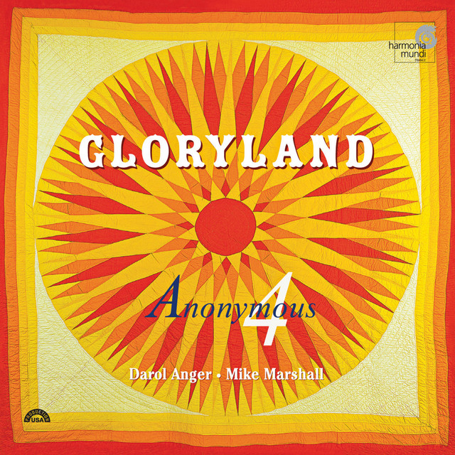 Gloryland: Folk Songs, Spirituals, Gospel Hymns of Hope & Glory album cover