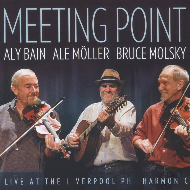 Meeting Point - Live at the Liverpool Philharmonic album cover