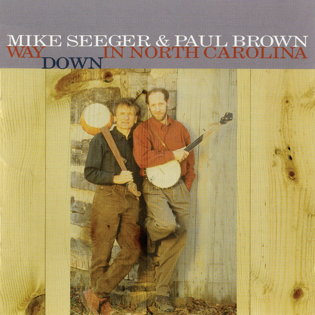 Way Down In North Carolina album cover