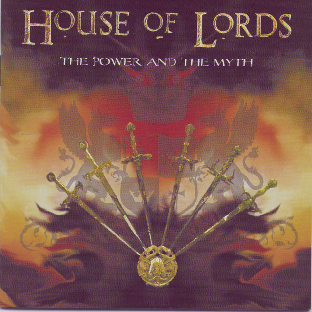 The Power And The Myth album cover