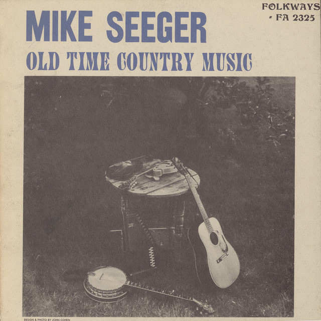 Old Time Country Music album cover