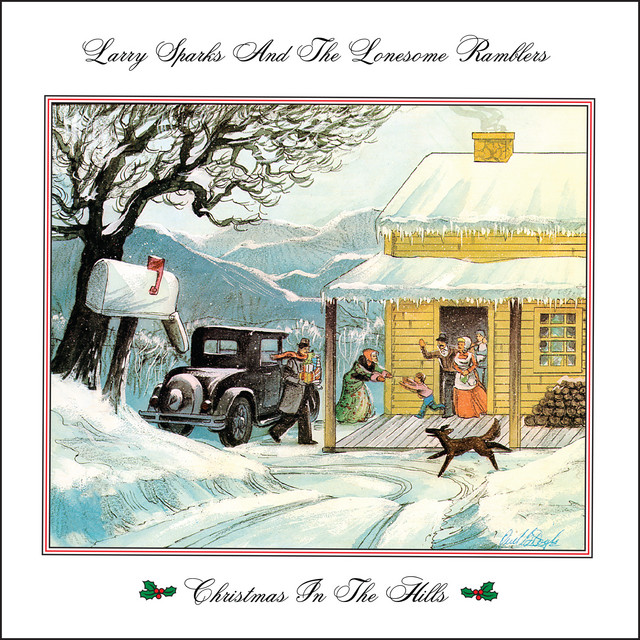 Christmas In The Hills album cover