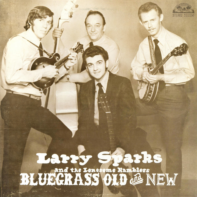 Bluegrass Old and New album cover