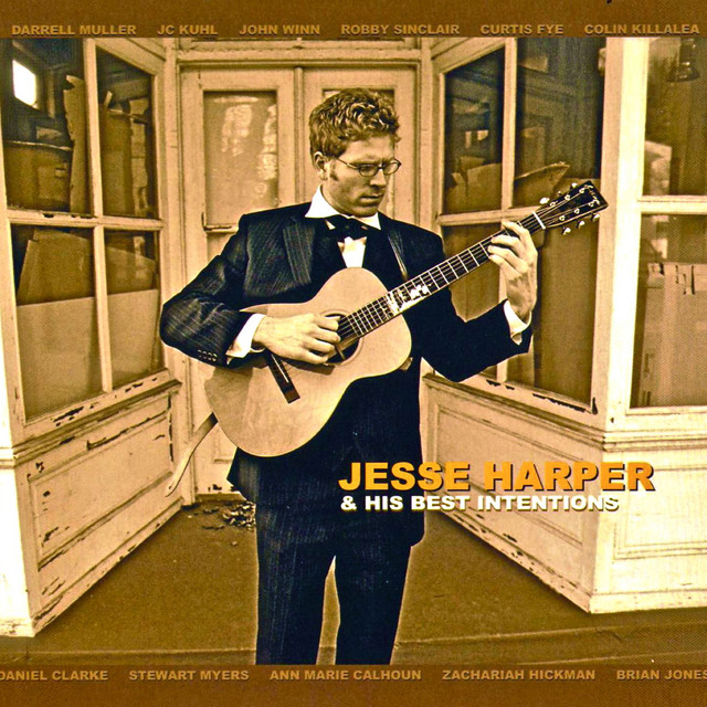 Jesse Harper and His Best Intentions album cover