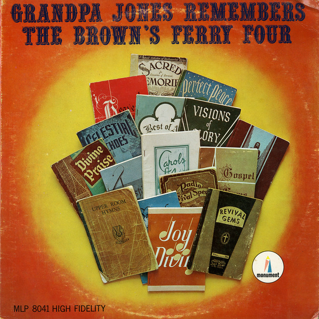 Grandpa Jones Remembers The Brown's Ferry Four album cover