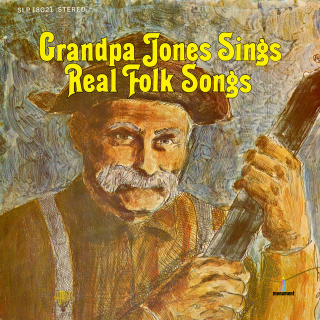 Sings Real Folk Songs album cover