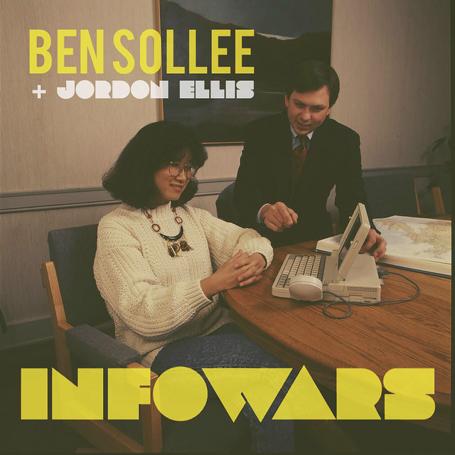 Infowars (feat. Jordon Ellis) album cover