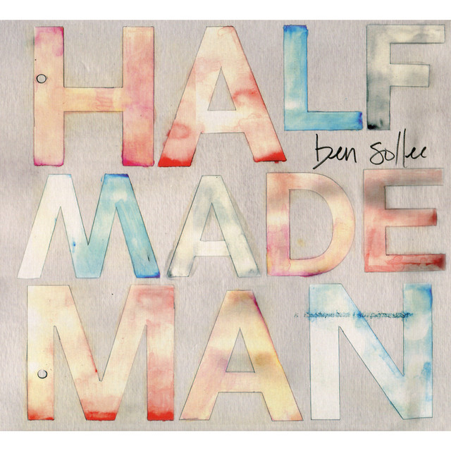 Half-Made Man album cover