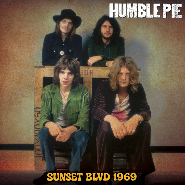 Sunset Blvd 1969 (Live In Los Angeles 1969) album cover