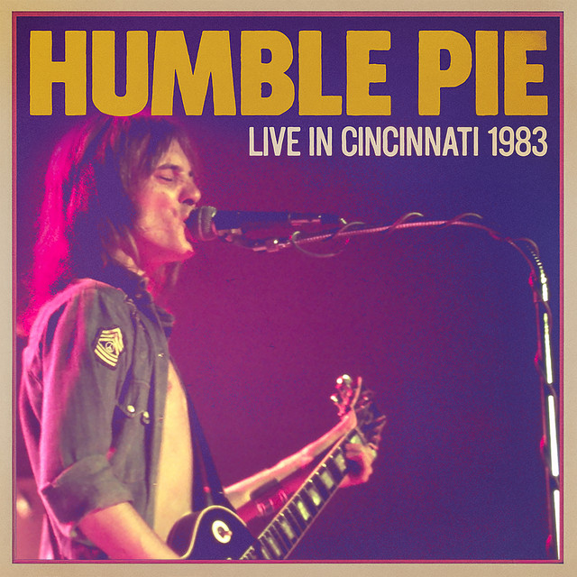 Live In Cincinnati 1983 album cover