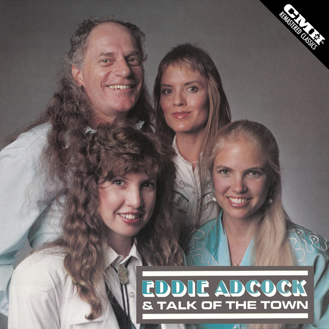 Eddie Adcock & Talk Of The Town album cover